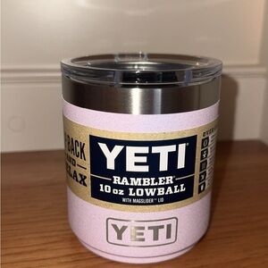YETI Rambler 10 oz Lowball in Cherry Blossom
